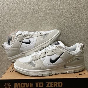 Nike dunk disrupt 2 pale ivory